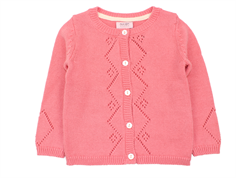 Noa Noa Miniature cardigan Vaga salmon rose